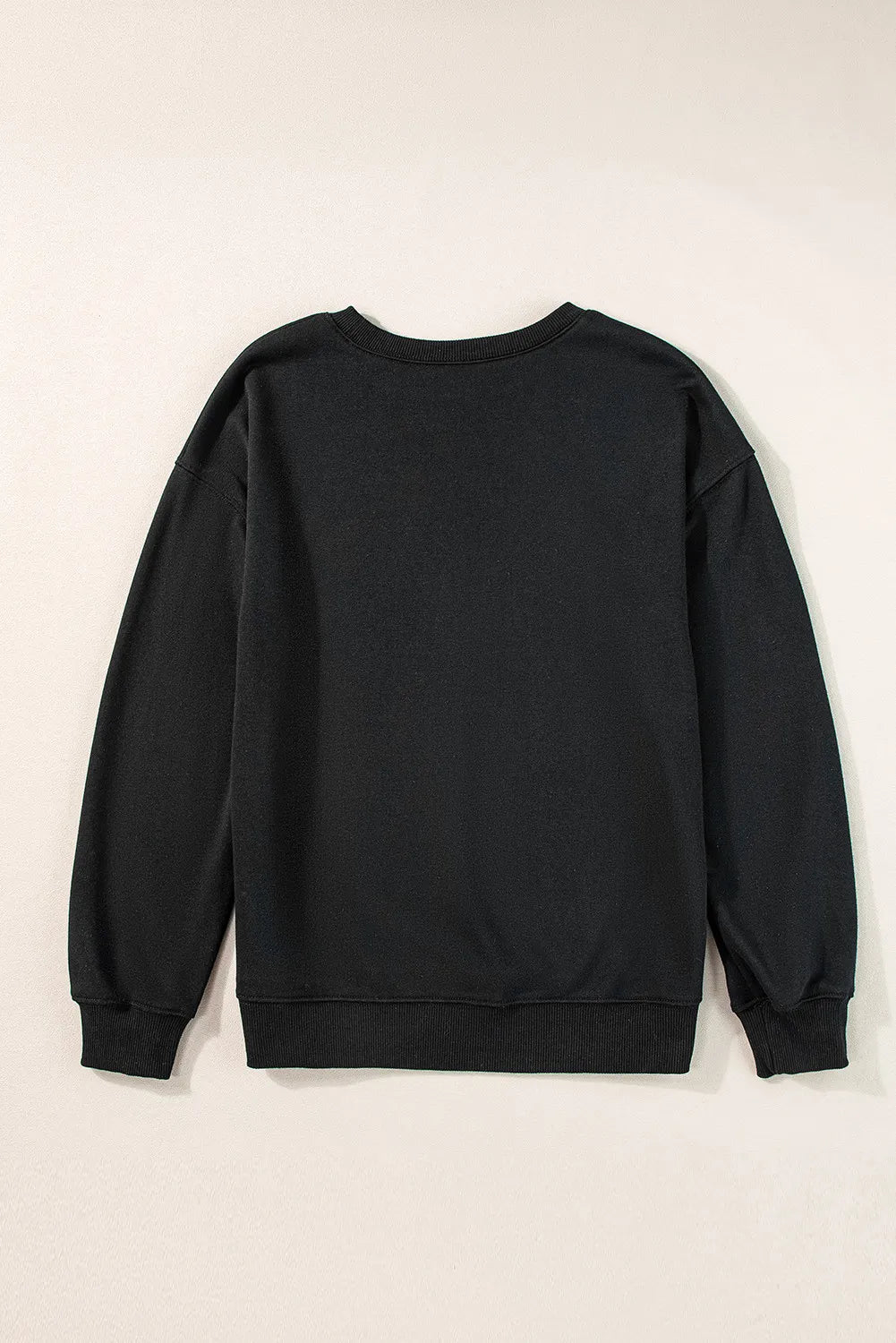 Pumpkin & Ghost Round Neck Sweatshirt