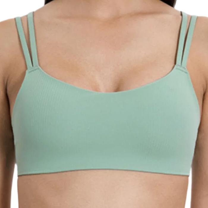 Scoop Neck Double Strap Active Cami