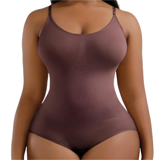 Spaghetti Strap Shapewear Bodysuit