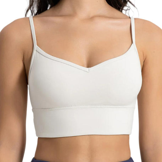 Spaghetti Strap Sport Bra