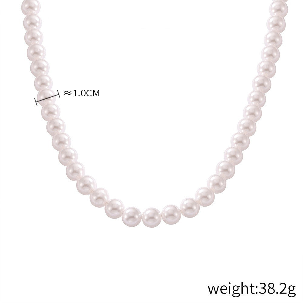 Pearl Beaded Necklace