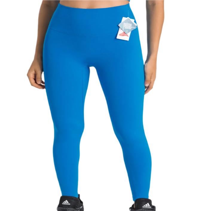 High-Rise Wide Waistband Leggings