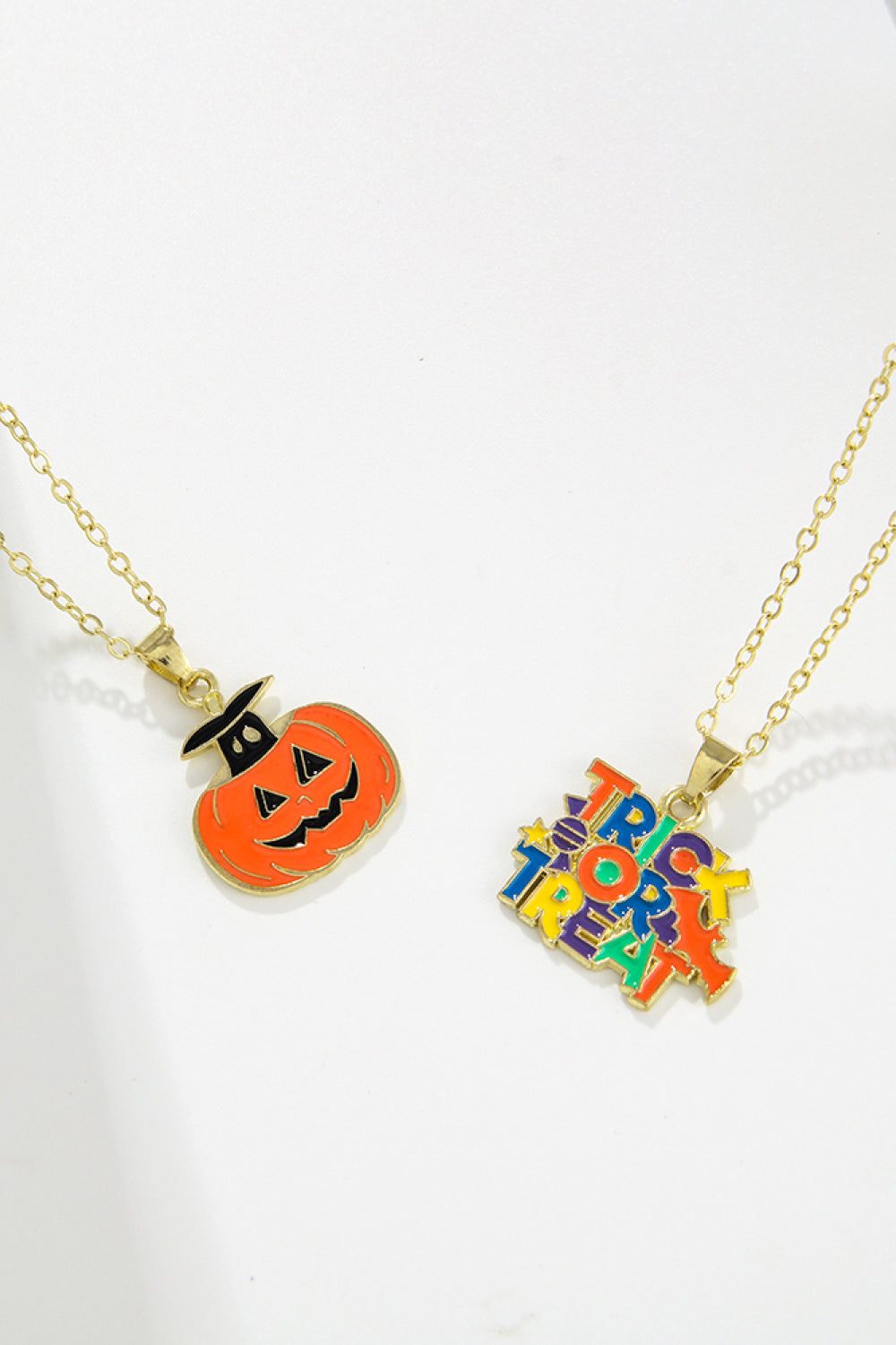 Two-Piece Halloween Necklace Set