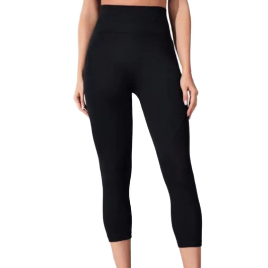 High Waist Cropped Active Leggings