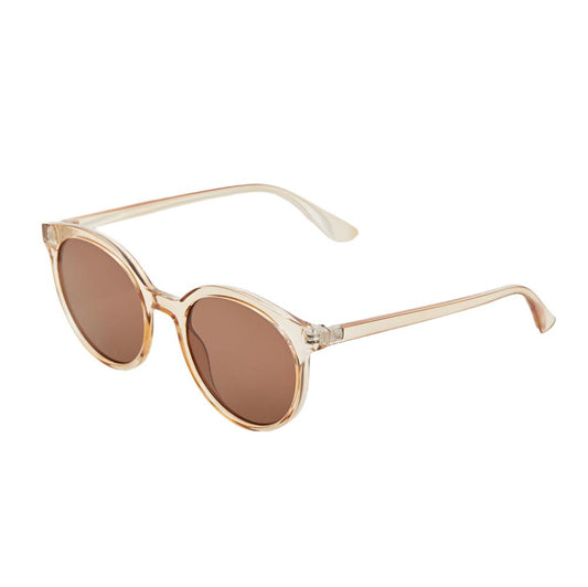 Round Full Rim Frame Sunglasses