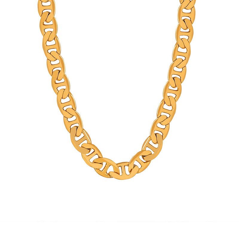 Gold or Silver Chain Necklace