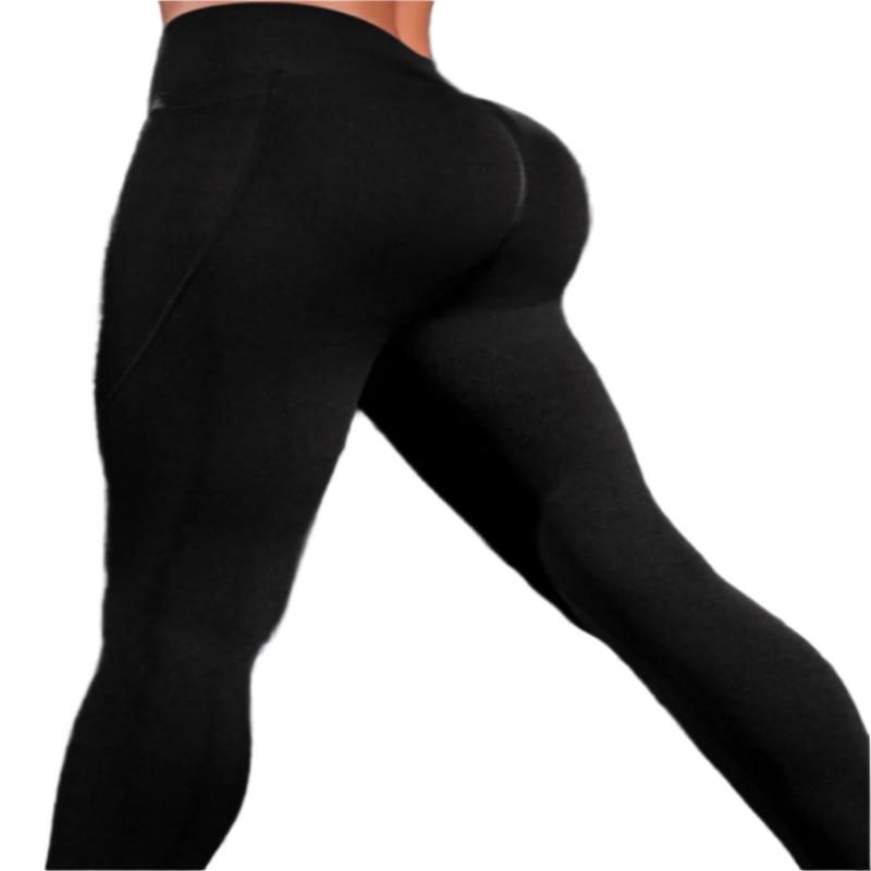 Wide Waistband Sports Leggings