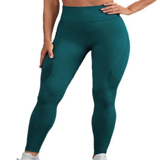 Wide Waistband Sports Leggings