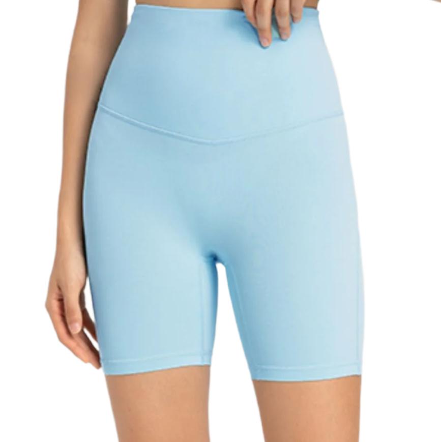 Seamless High-Rise Biker Shorts