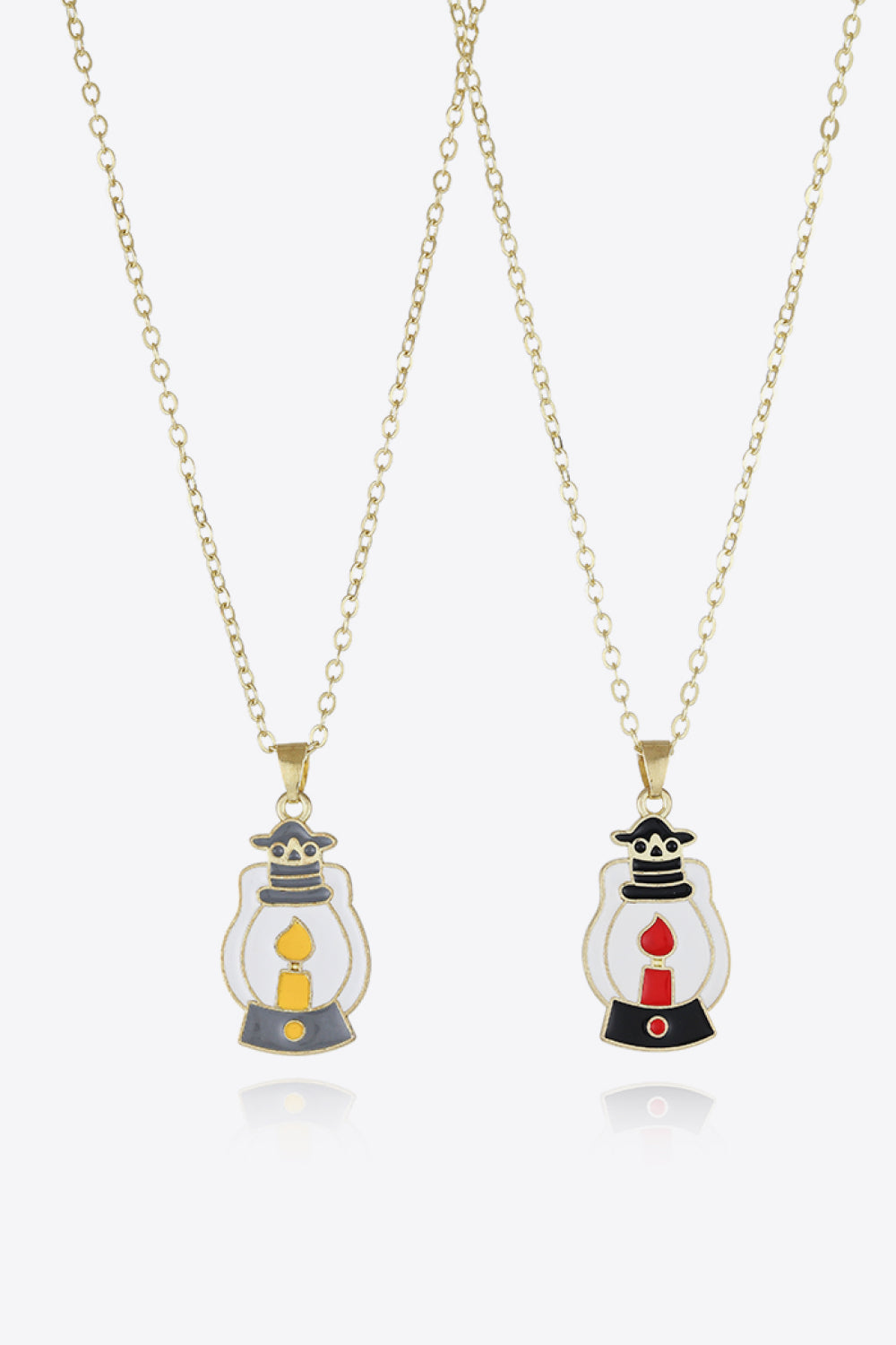 Two-Piece Halloween Necklace Set