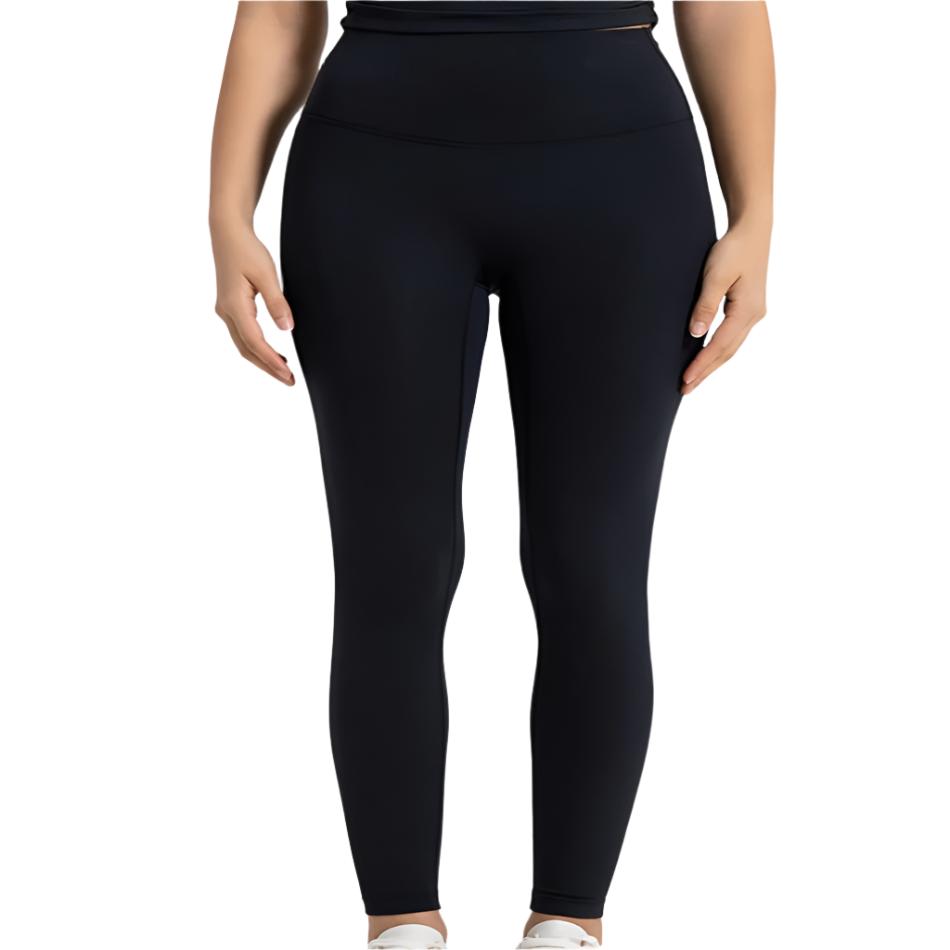 Wide Waistband Active Leggings