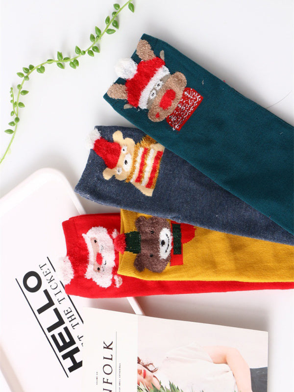 Christmas Socks - 4 Pairs