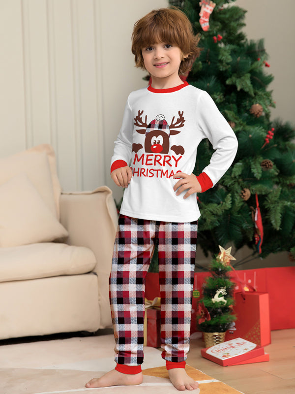 Christmas Reindeer Parent-Child Pajama Set