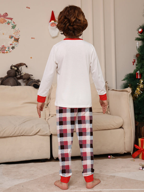 Christmas Reindeer Parent-Child Pajama Set