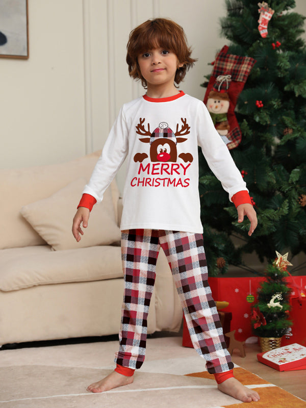 Christmas Reindeer Parent-Child Pajama Set