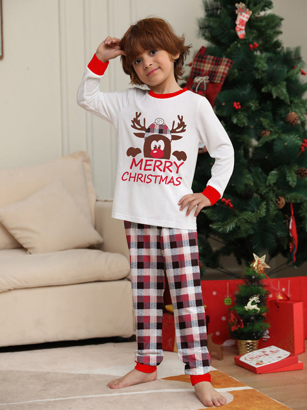 Christmas Reindeer Parent-Child Pajama Set