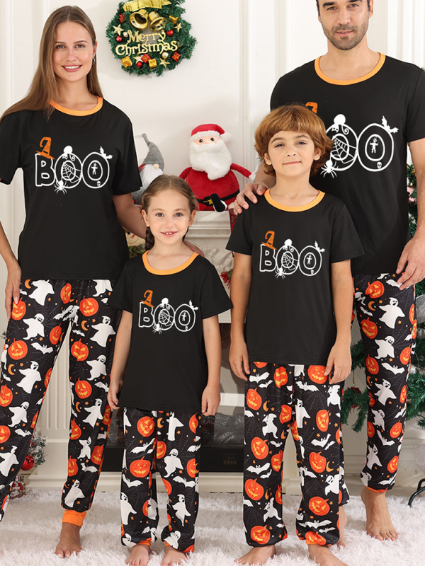 Halloween Parent-Child Pajama Sets