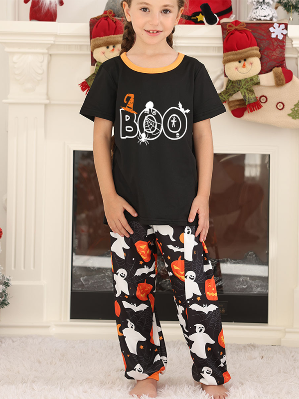 Halloween Parent-Child Pajama Sets