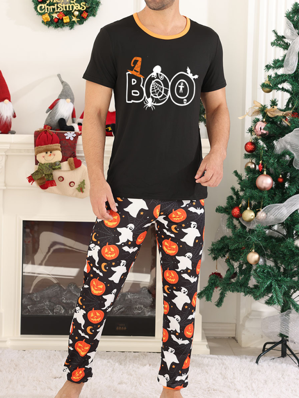 Halloween Parent-Child Pajama Sets