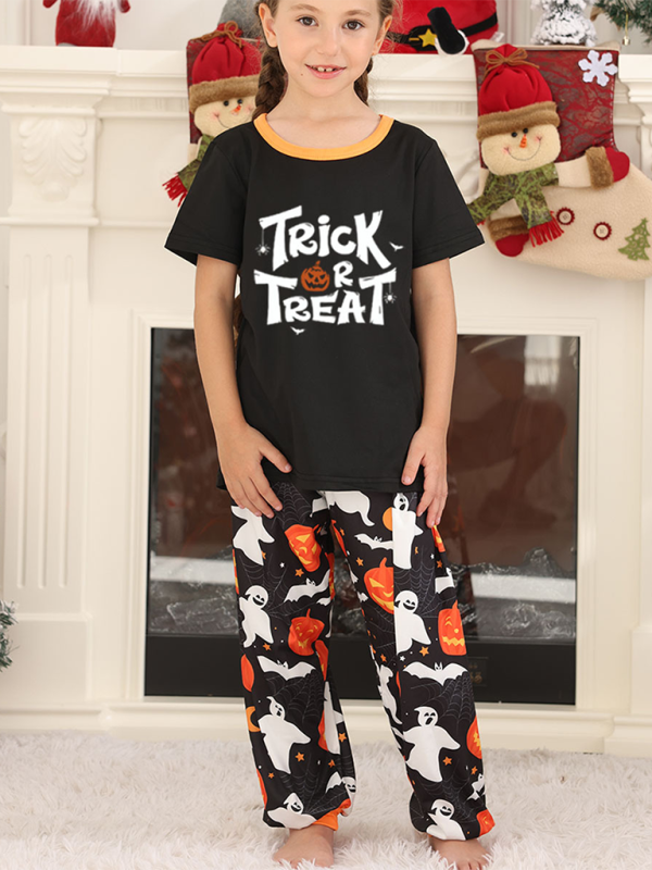 Halloween Parent-Child Pajama Sets