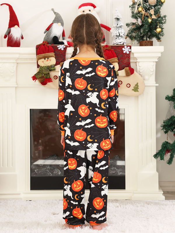 Halloween Printed Pajama Set