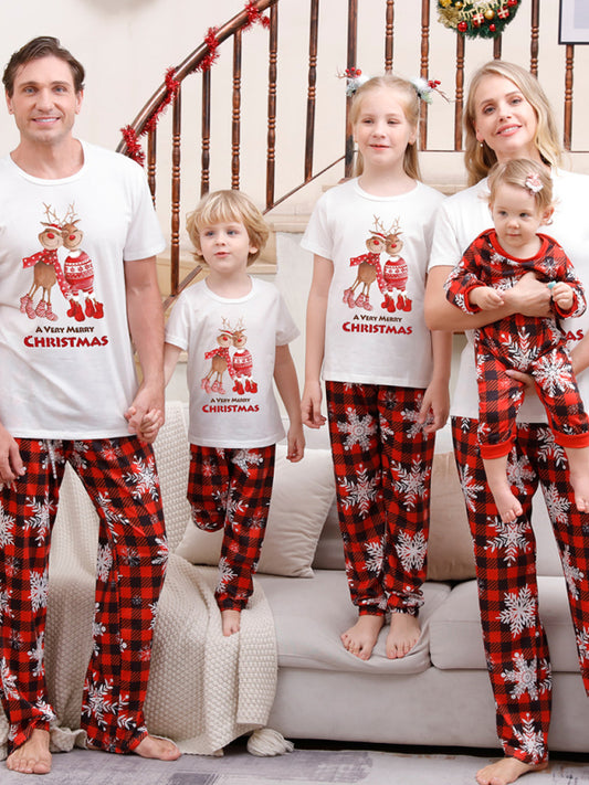 Christmas Parent-Child Pajama Set