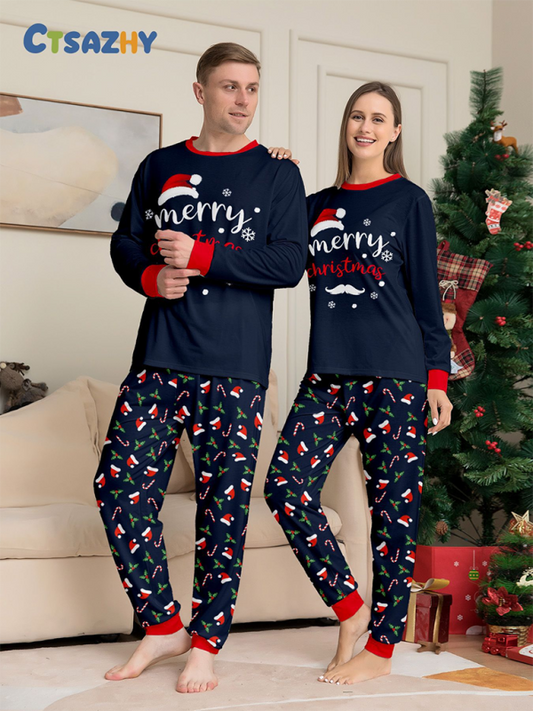 Merry Christmas Pajama Set - Adult