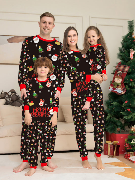 Santa Claus Parent Pajama Set