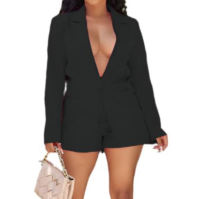 Blazer & Short Set