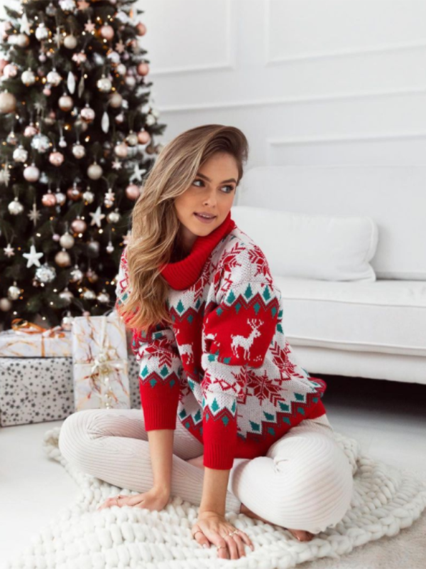 Christmas Knit Sweater