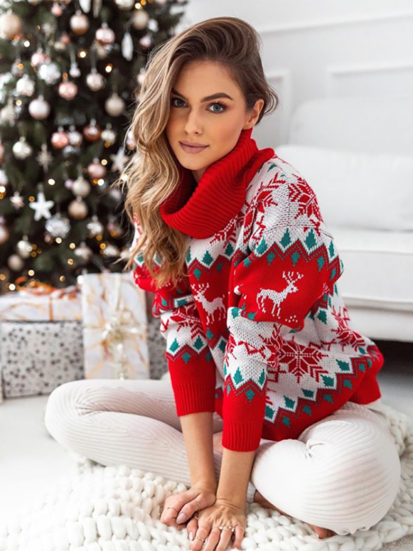 Christmas Knit Sweater