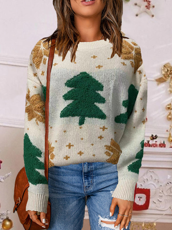 Christmas Tree Knit Sweater