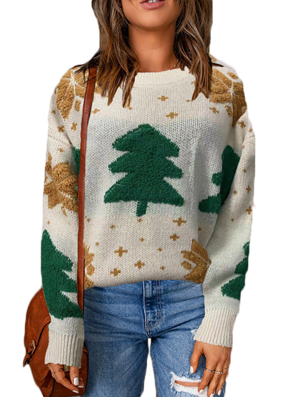 Christmas Tree Knit Sweater