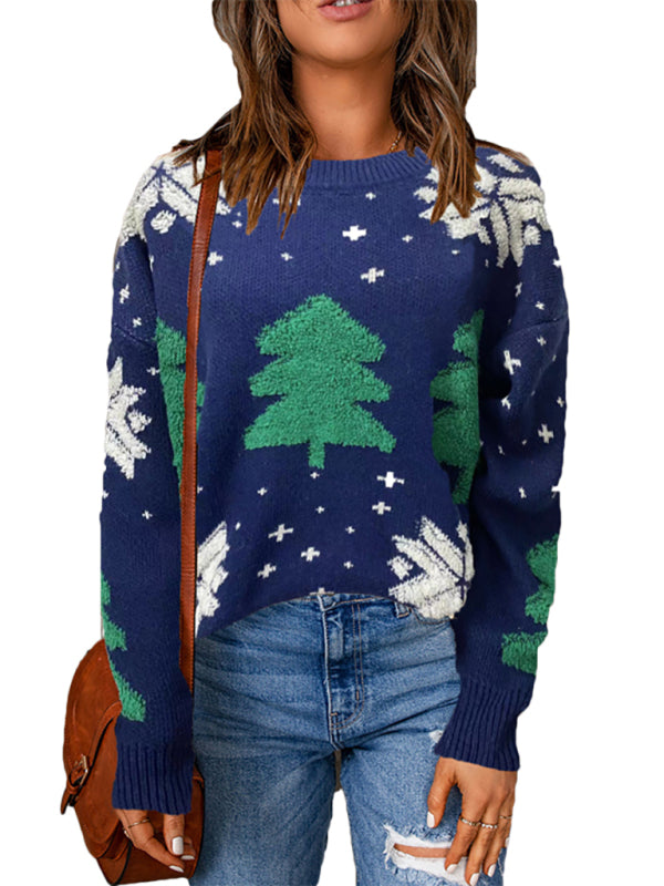 Christmas Tree Knit Sweater