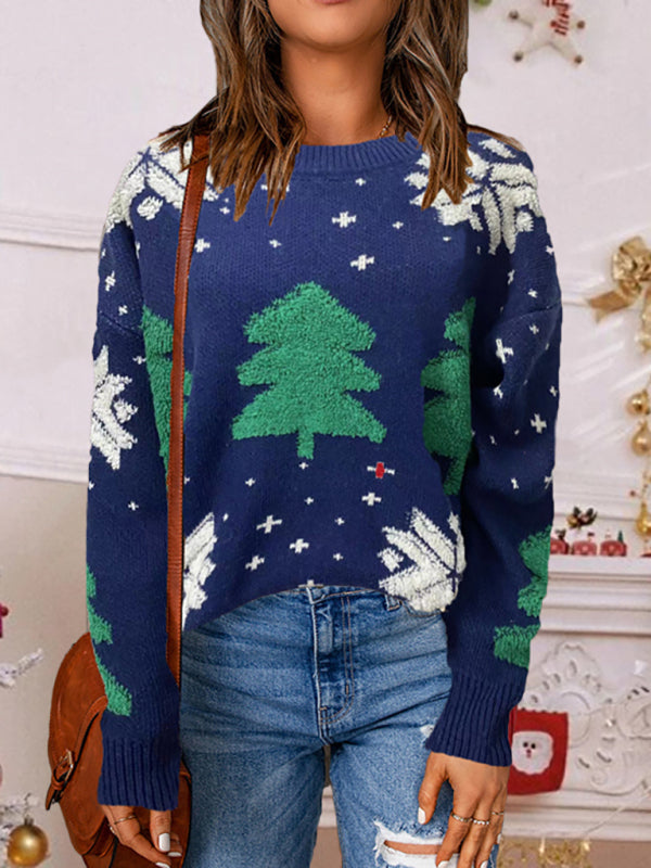 Christmas Tree Knit Sweater