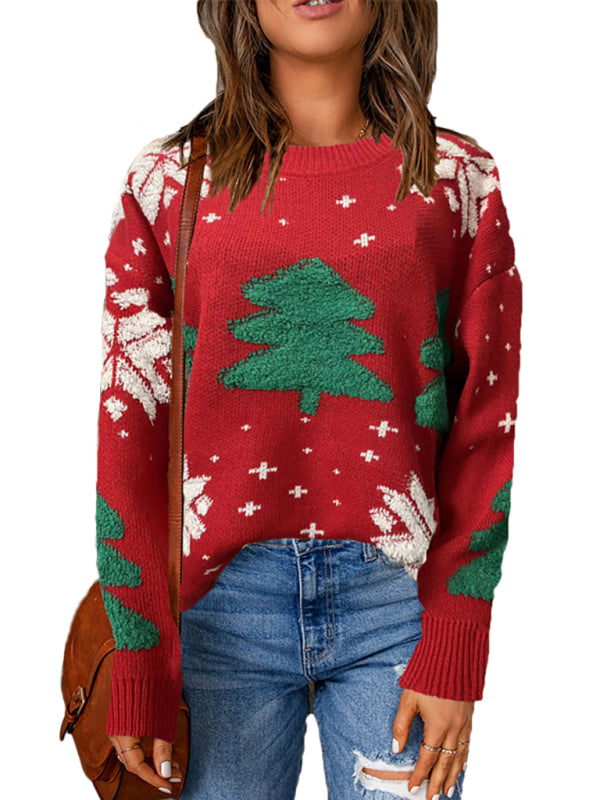 Christmas Tree Knit Sweater