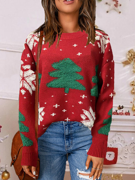 Christmas Tree Knit Sweater