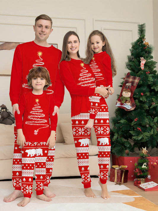 Parent Christmas Pajama Set