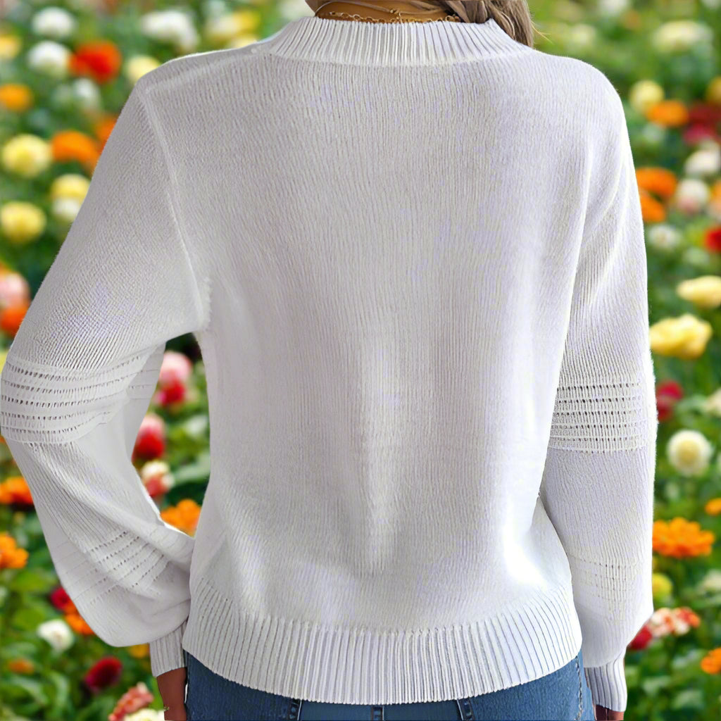 Long Sleeve Knitted Sweater