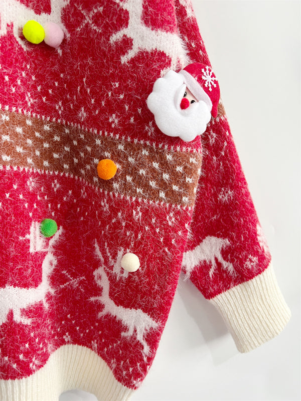 Reindeer Christmas Sweater