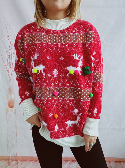 Reindeer Christmas Sweater