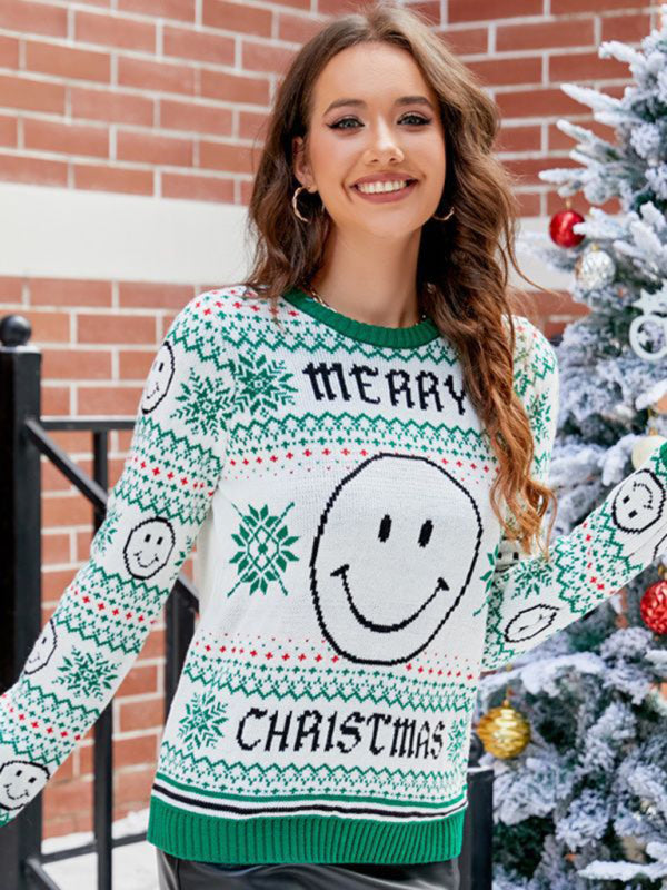 Christmas Knit Sweater