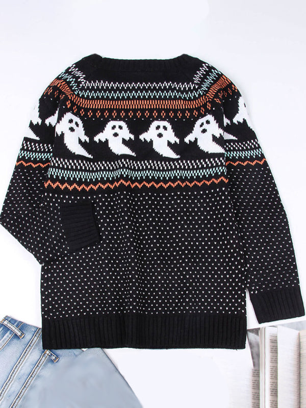 Ghost Knit Sweater