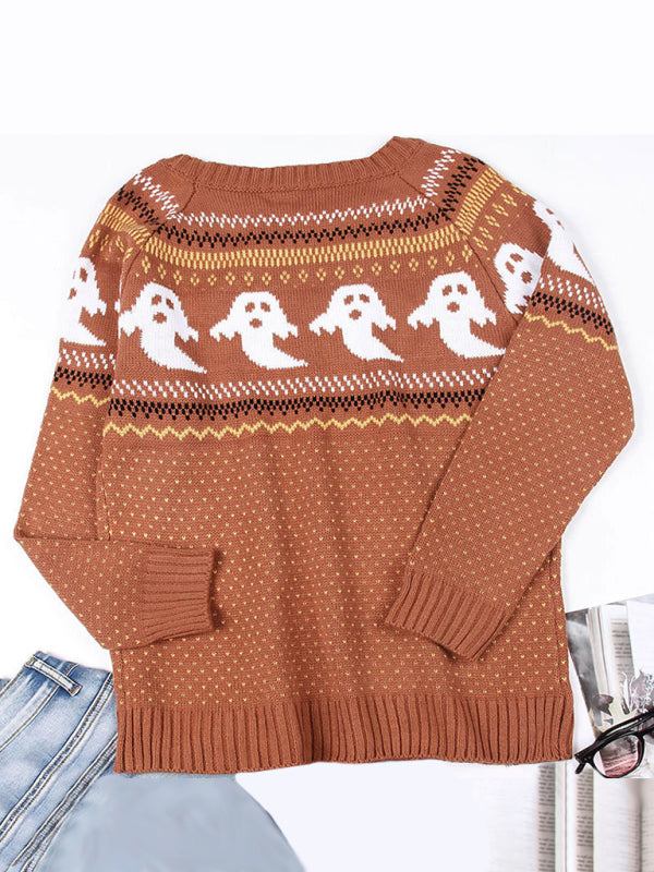 Ghost Knit Sweater