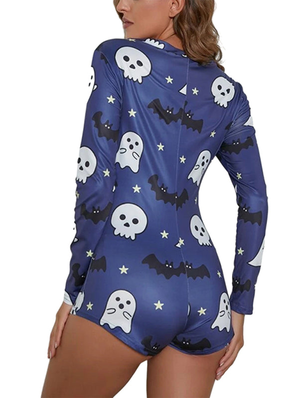 Halloween Pajama Romper