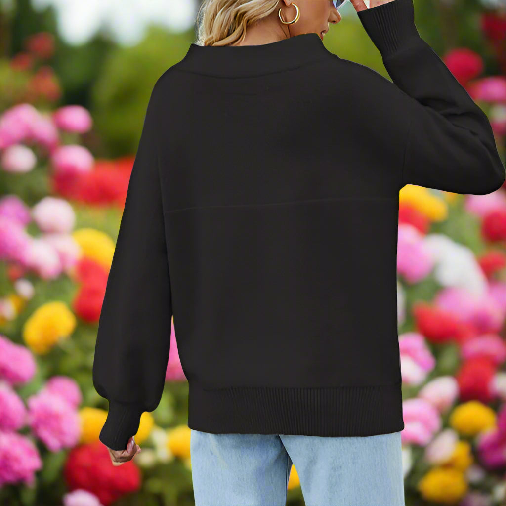 Off the Shoulder Knit Sweater