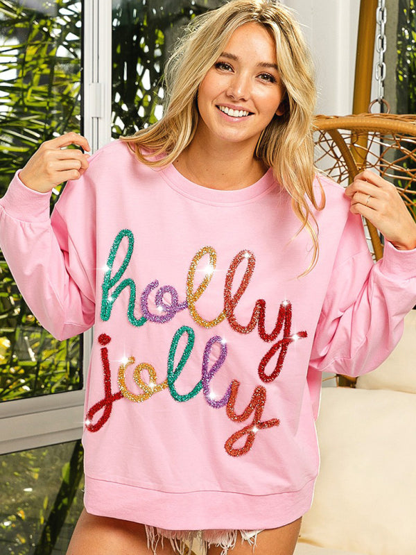 Holly Jolly Christmas Sweatshirt