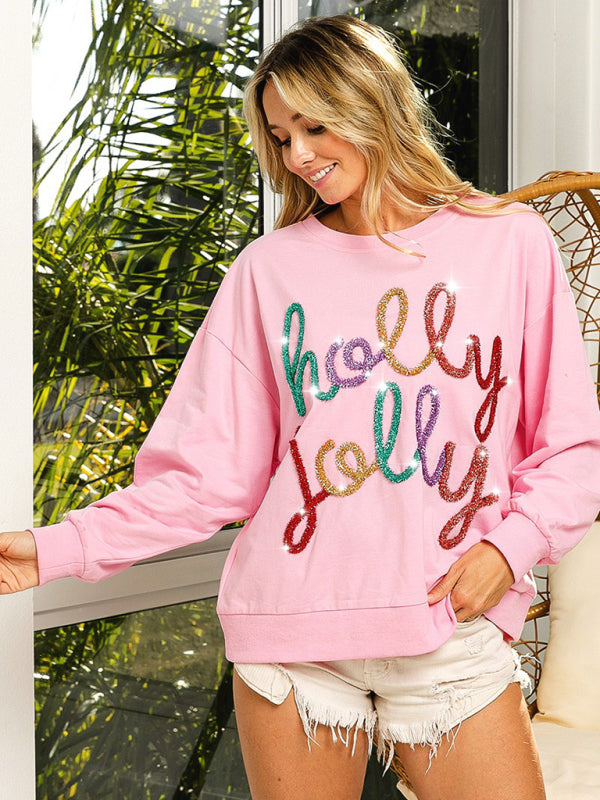 Holly Jolly Christmas Sweatshirt