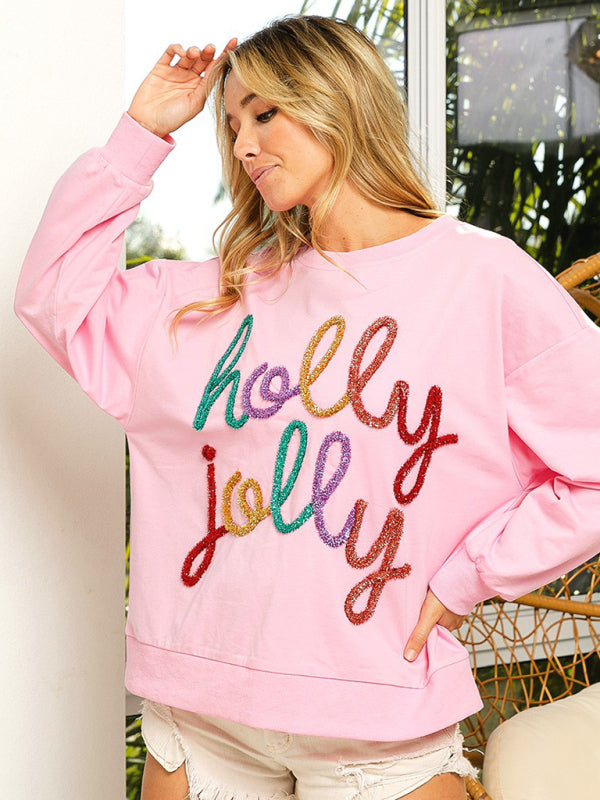 Holly Jolly Christmas Sweatshirt