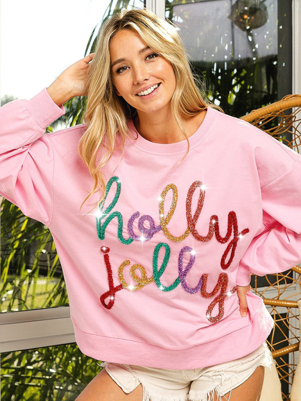 Holly Jolly Christmas Sweatshirt